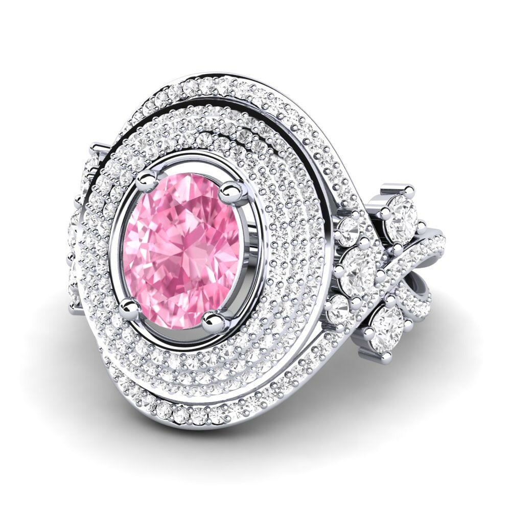 Pink Sapphire Ring Toinetta