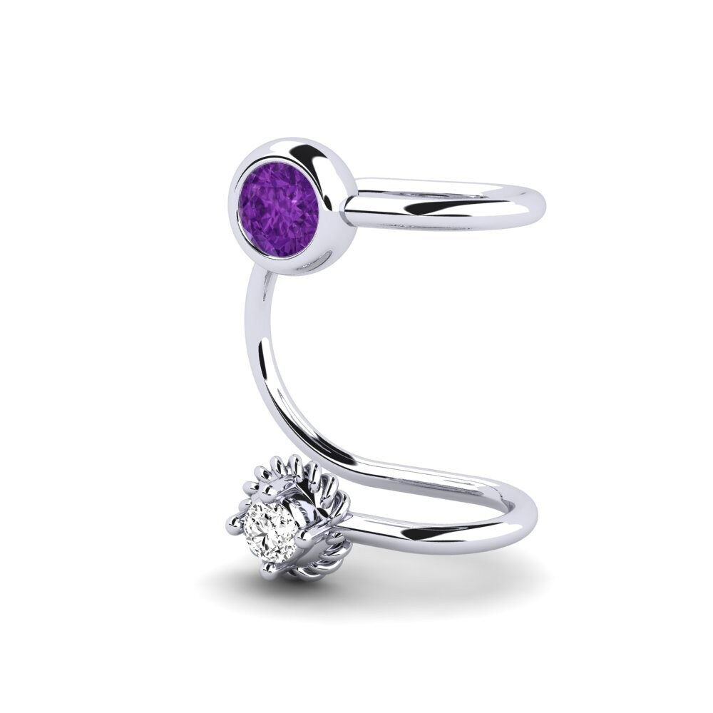 Amethyst Women's Earring Tolle