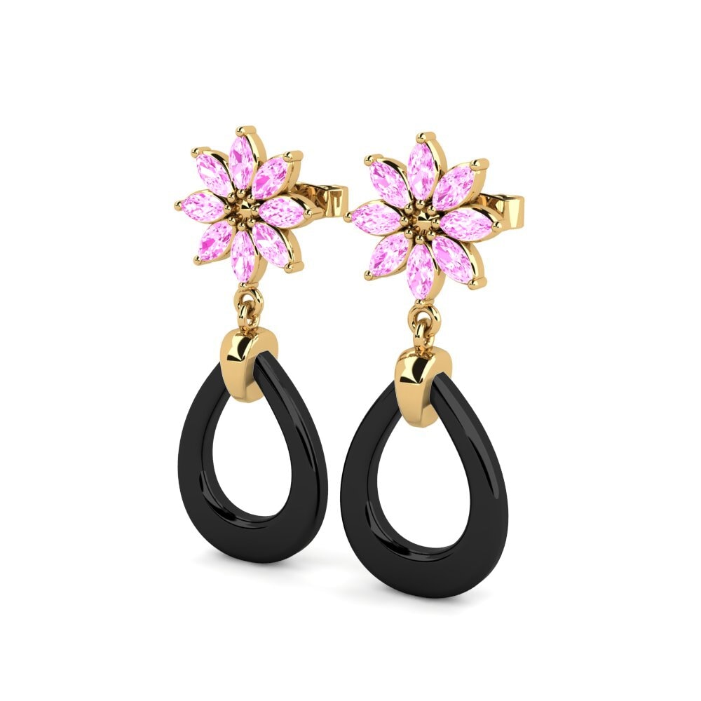 Pink Sapphire Women's Earring Tolleson