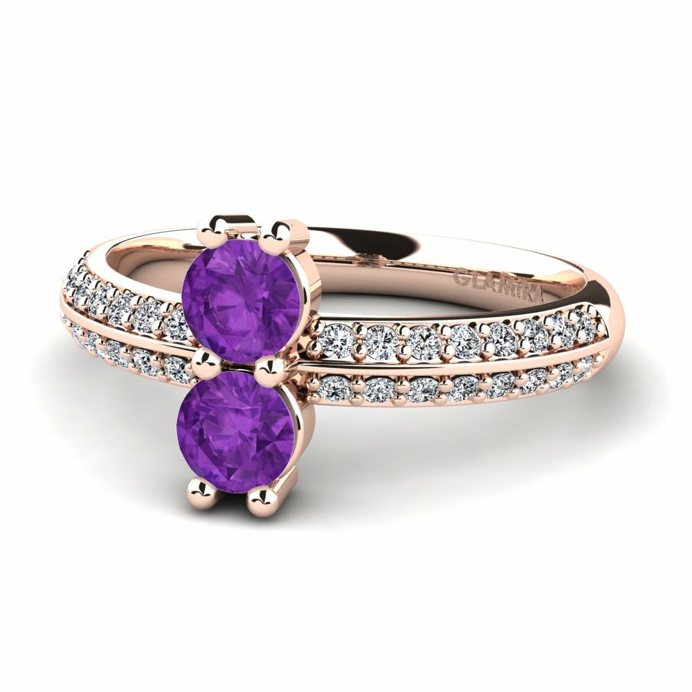 Améthyste Bague Tomsina