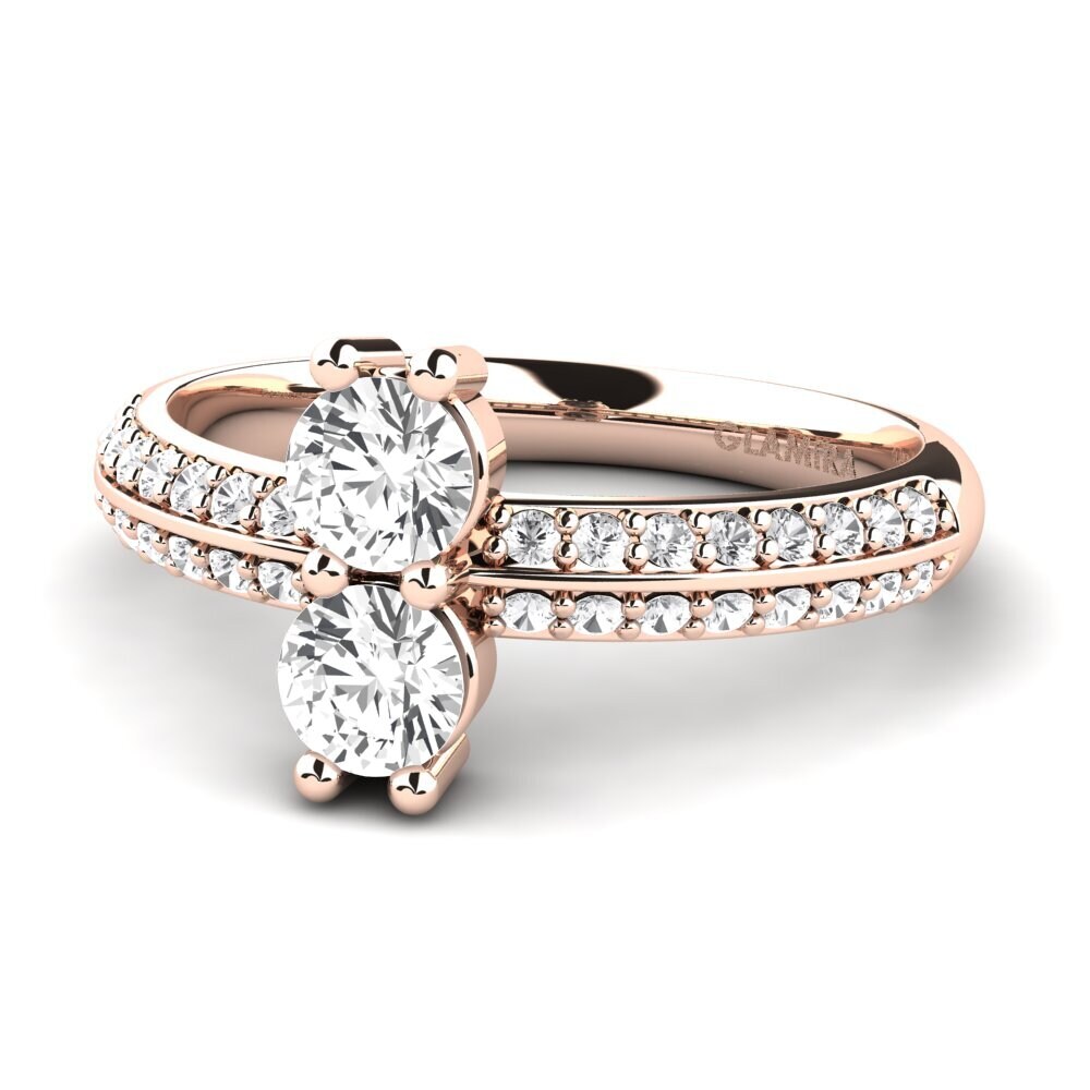 White sapphire Ring Tomsina