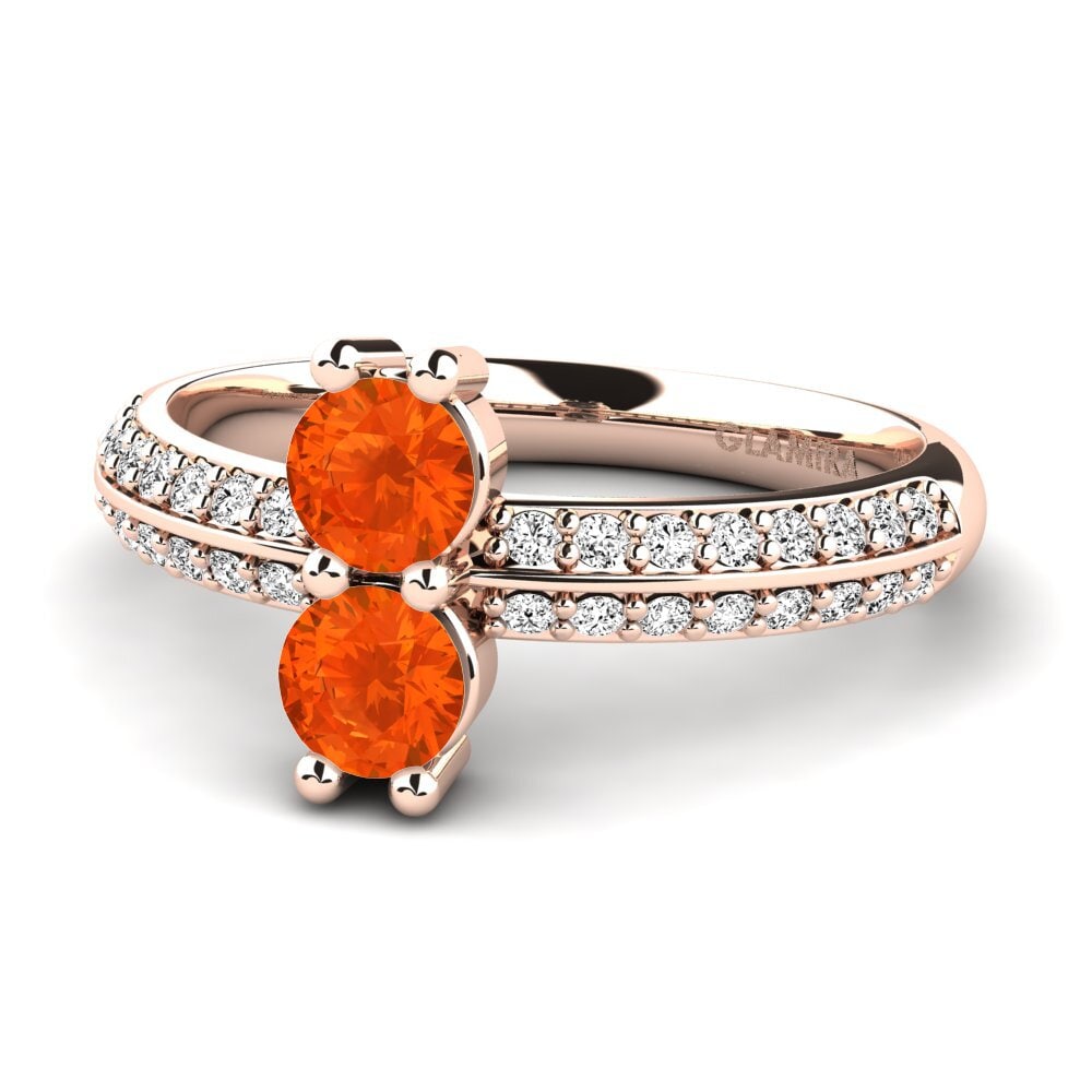 Fire-Opal Ring Tomsina