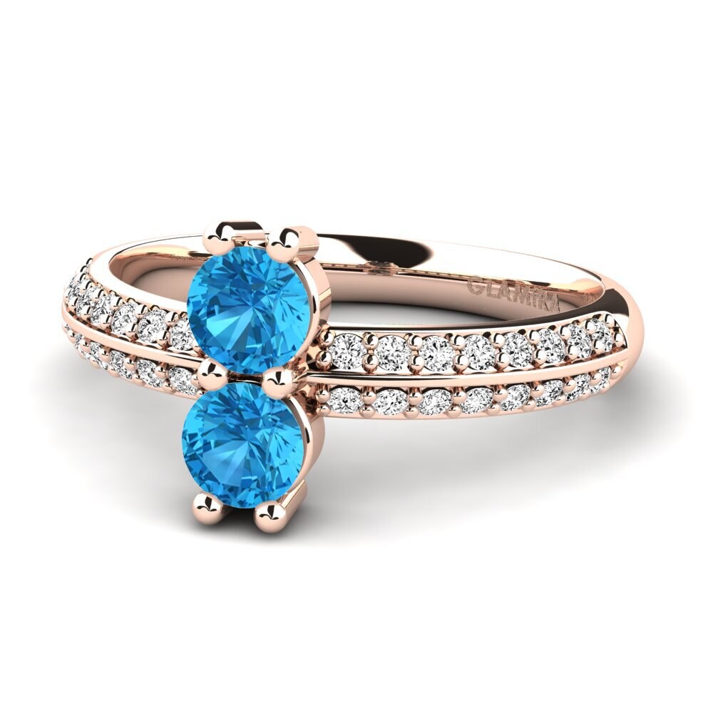 Blue Topaz Ring Tomsina