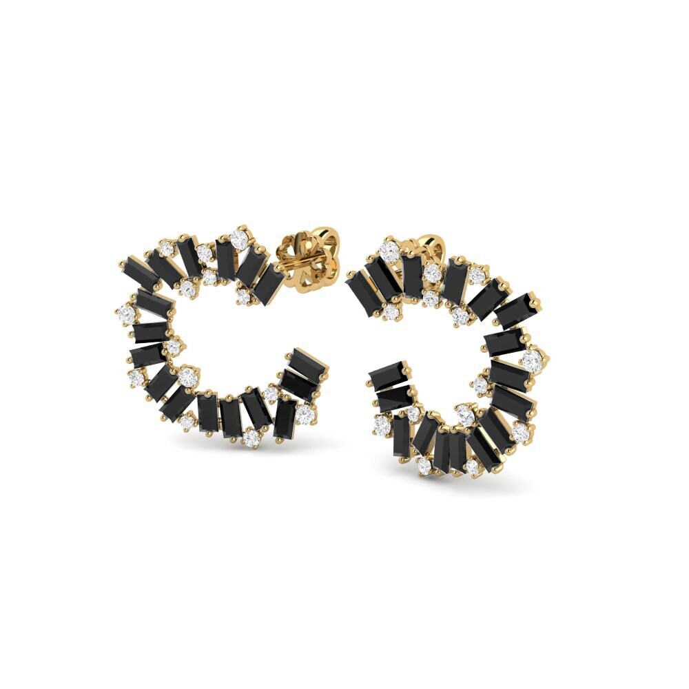 Black Onyx SYLVIE Earring Tonne