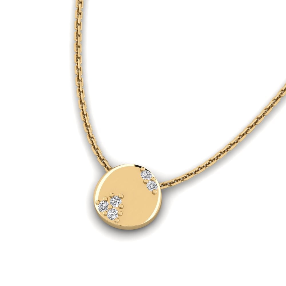 Diamante Colgante de Mujer Topilis