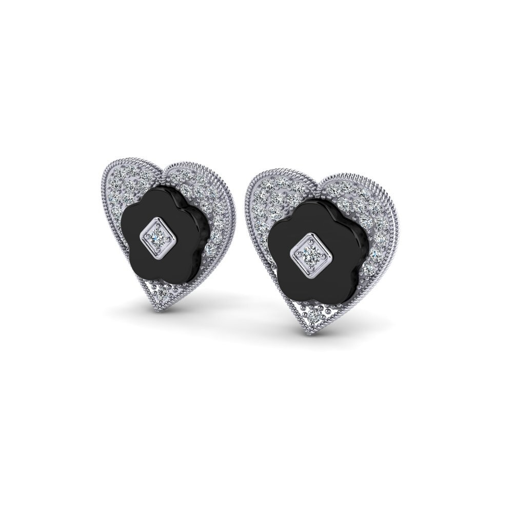 Round Women's Earring Torgeson