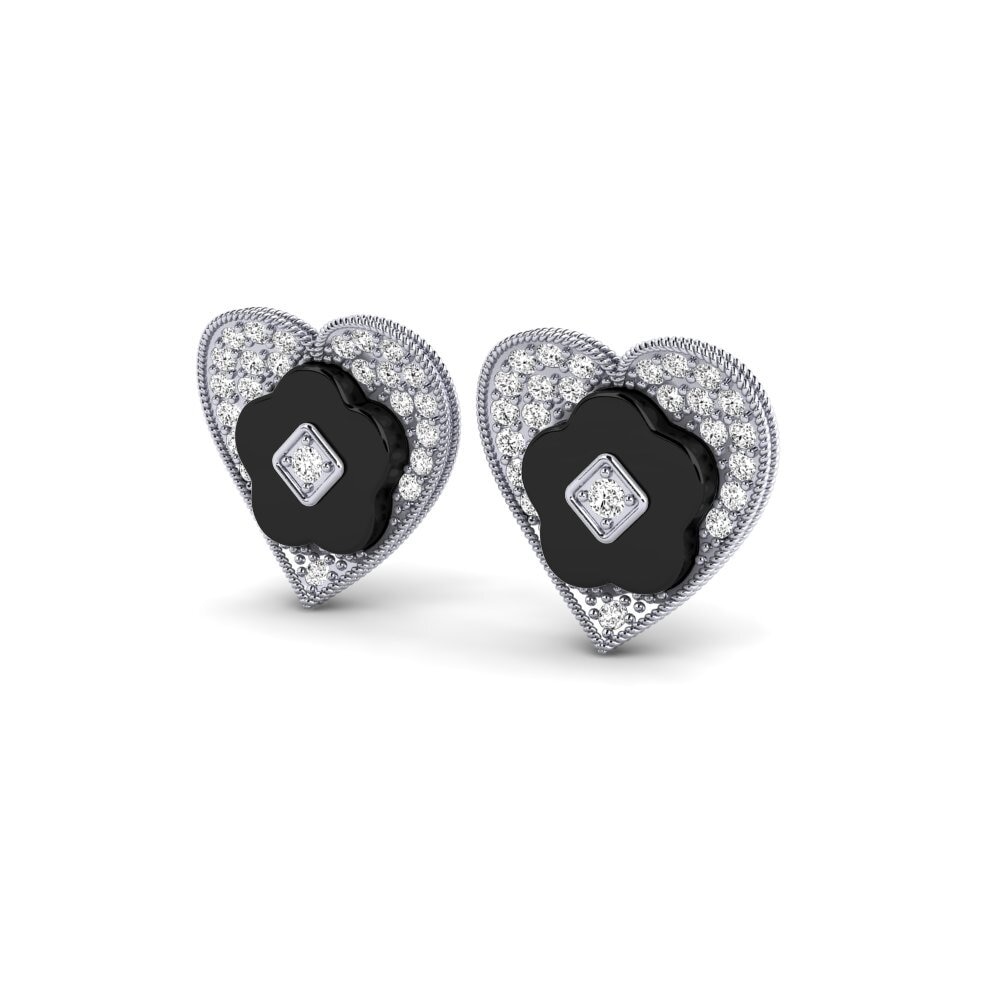 Moissanite Brincos Feminino Torgeson