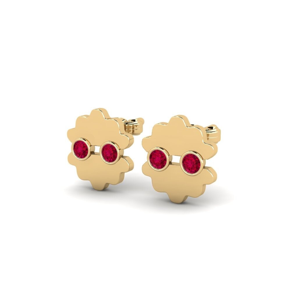 Ruby Kid's Earring Torixe
