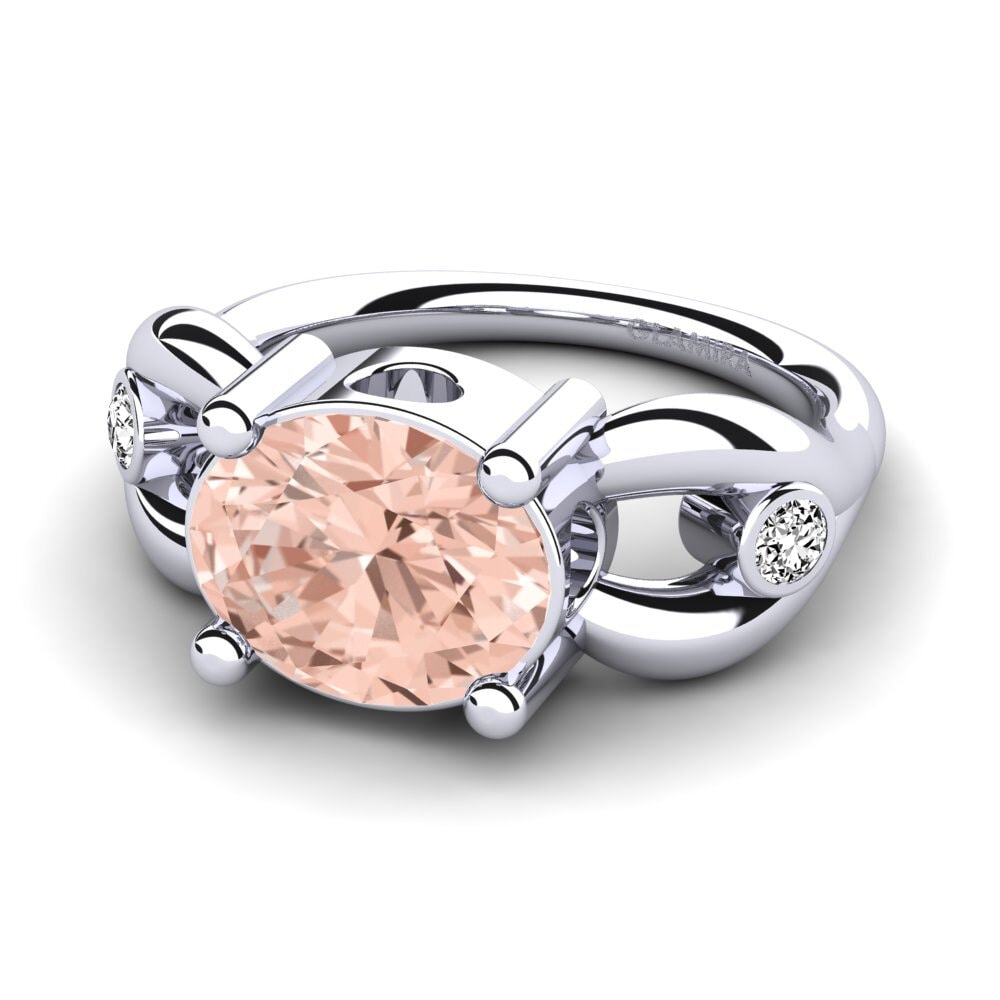 Morganita Anillo de compromiso Torresy
