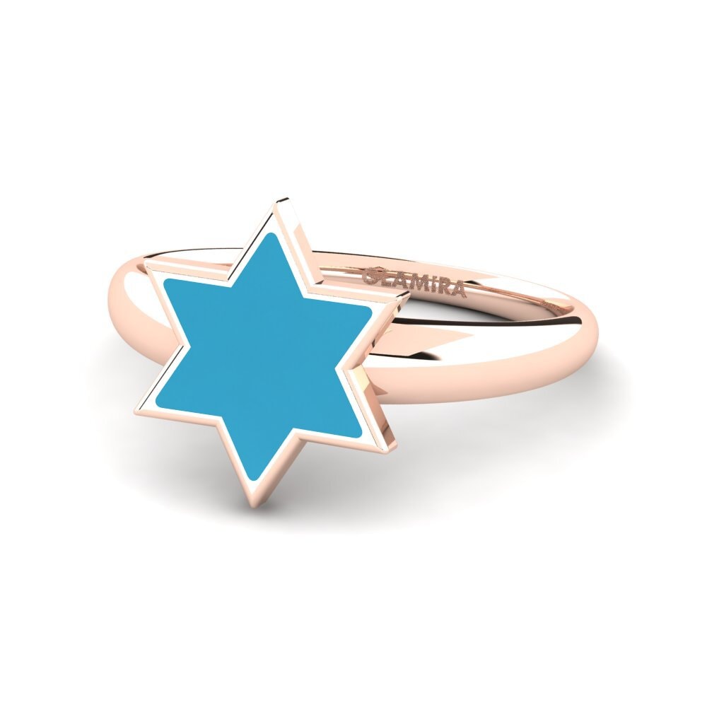 Rotgold 585 Ring Totter