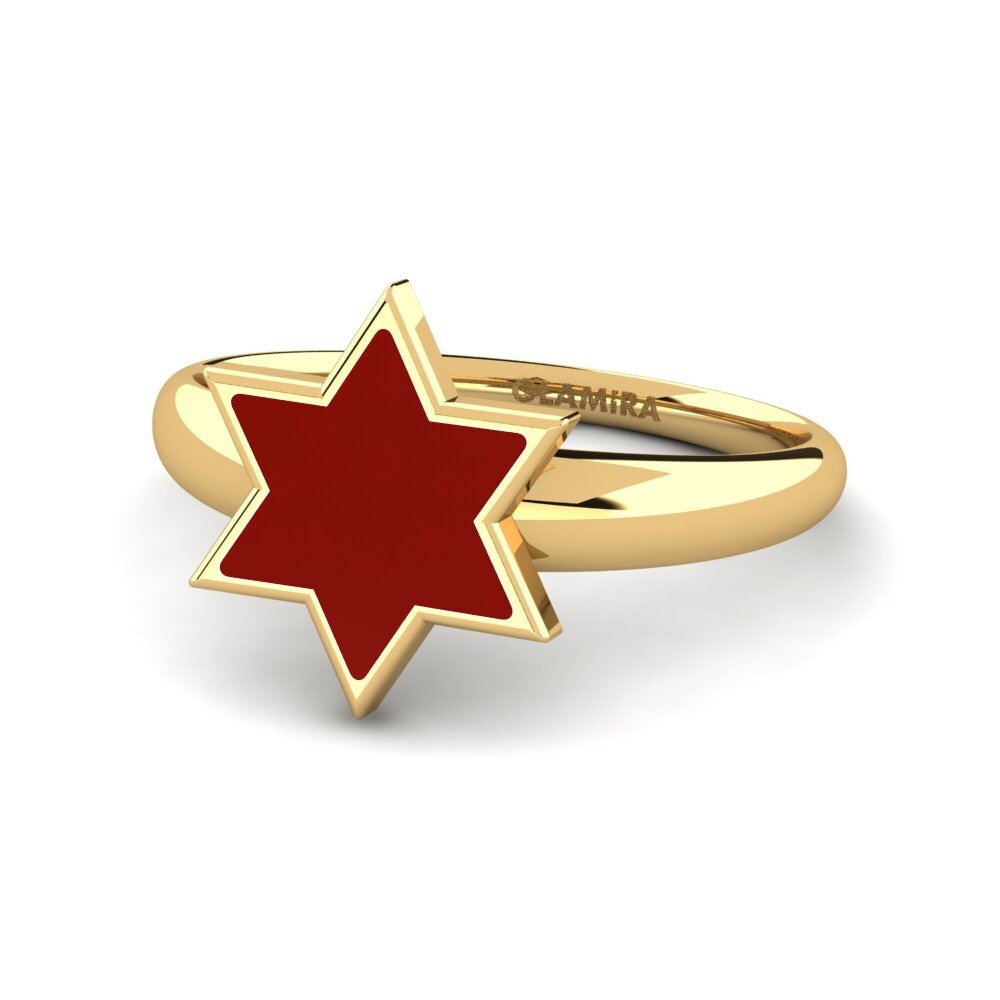 Gelbgold 375 Ring Totter