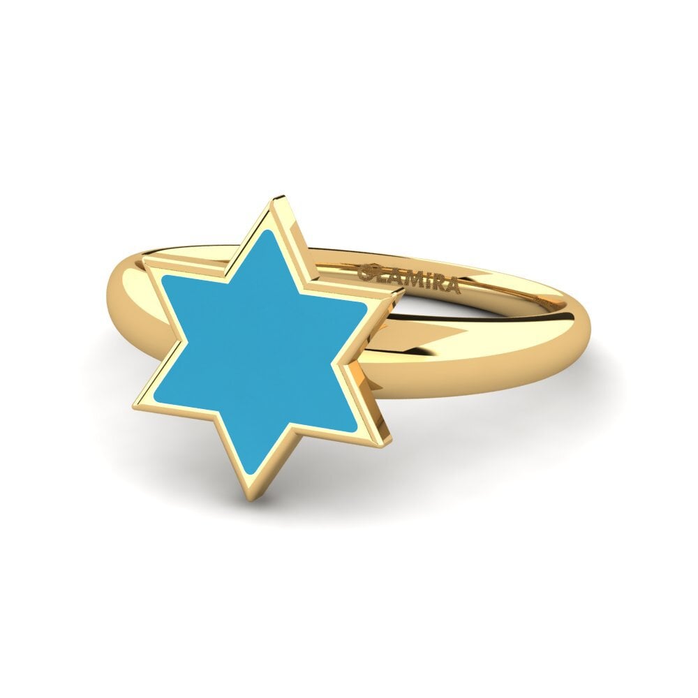 Gelbgold 750 Ring Totter
