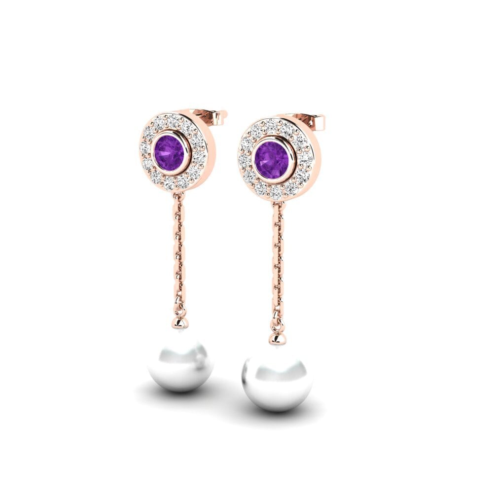 Amethyst Women's Earring Tourisme