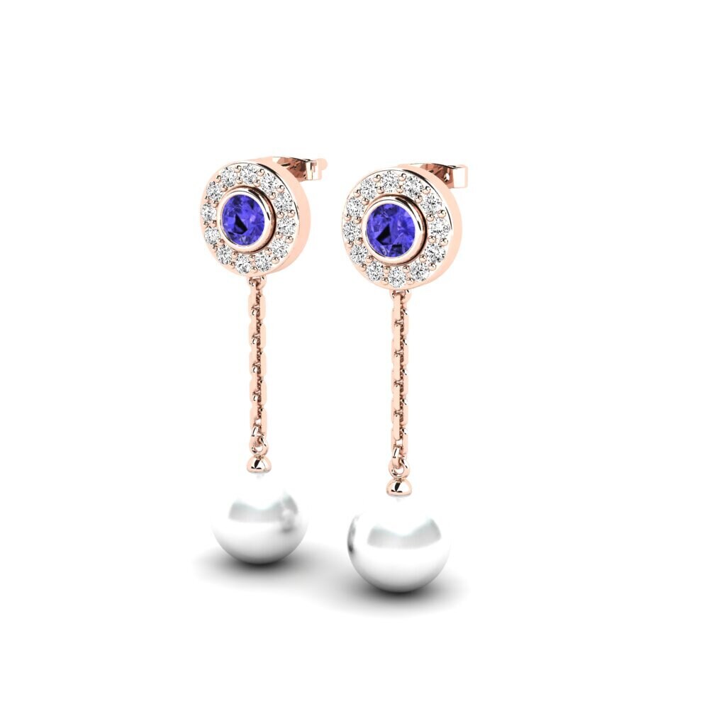 Tanzanite Earring Tourisme