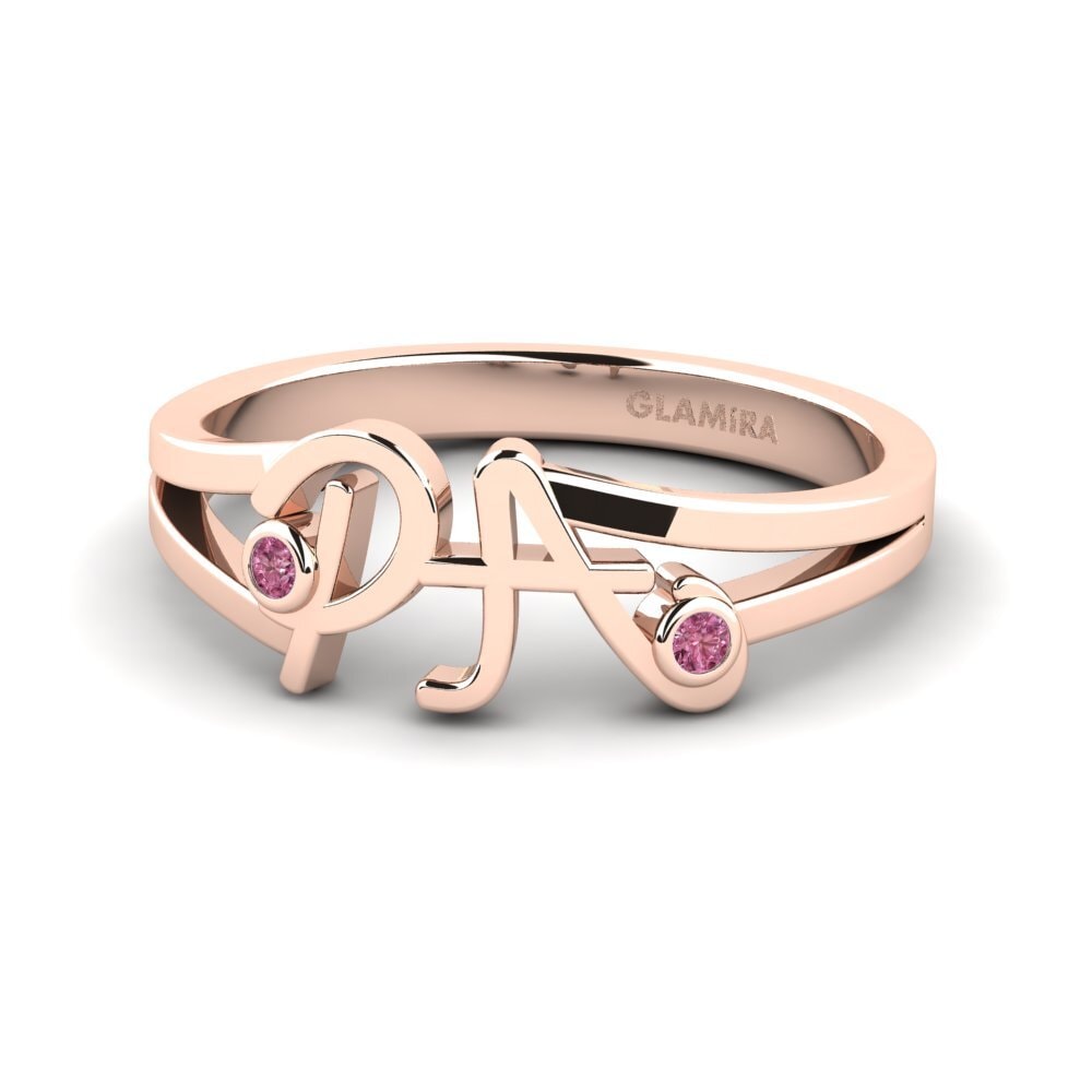 Rhodolite Garnet Ring Tova
