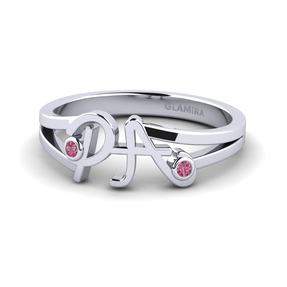 Rhodolite Garnet Ring Tova