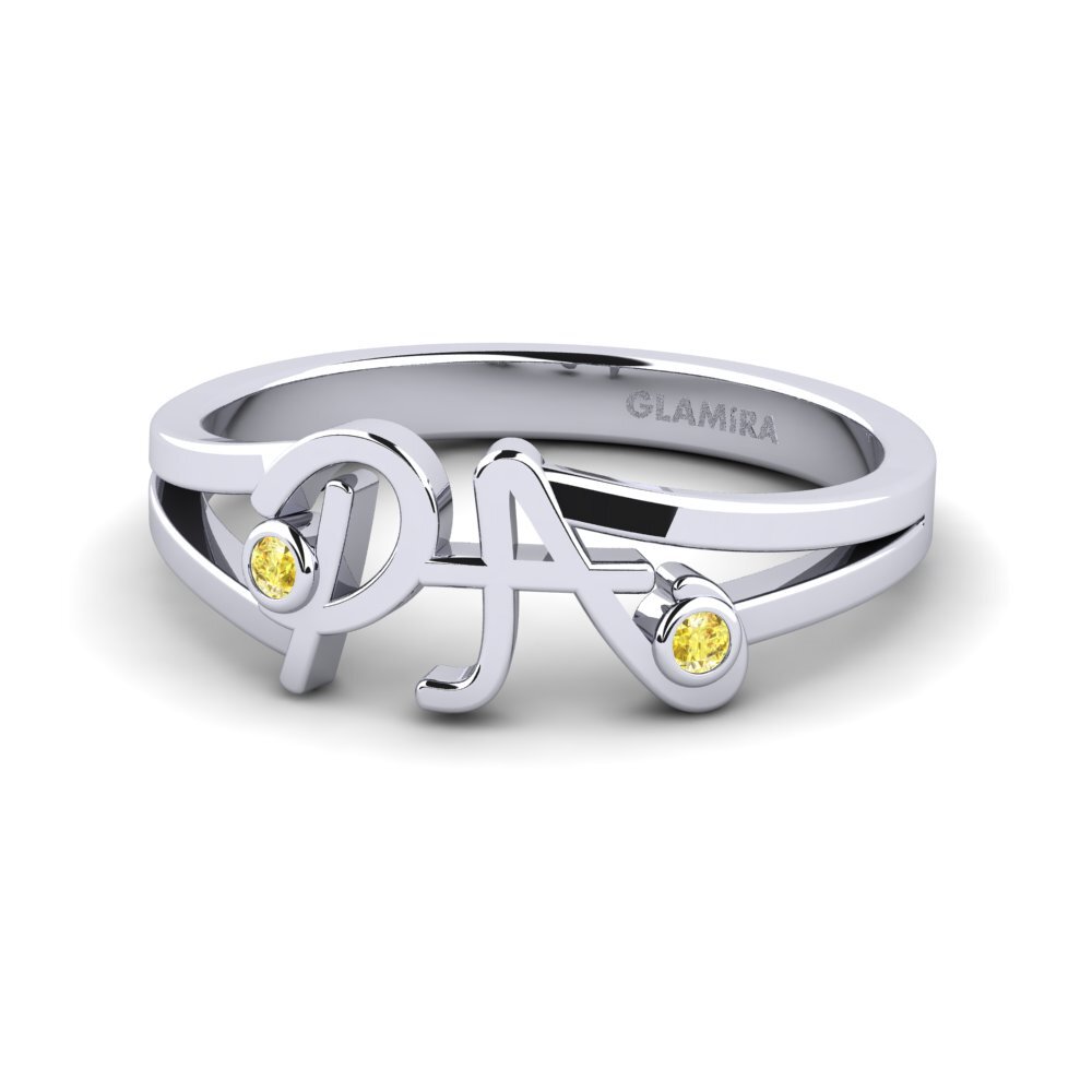 Yellow Sapphire Ring Tova