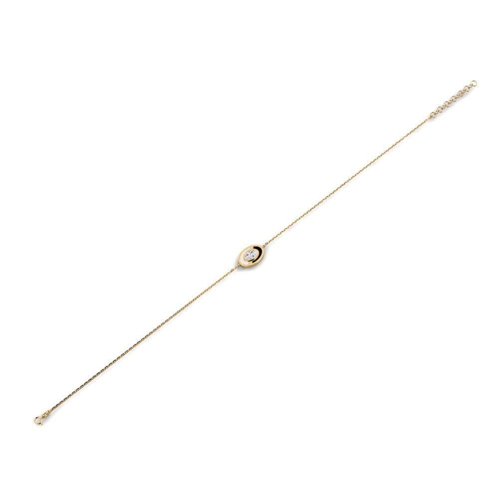 Ovalado Pulsera de Mujer Tovabbi