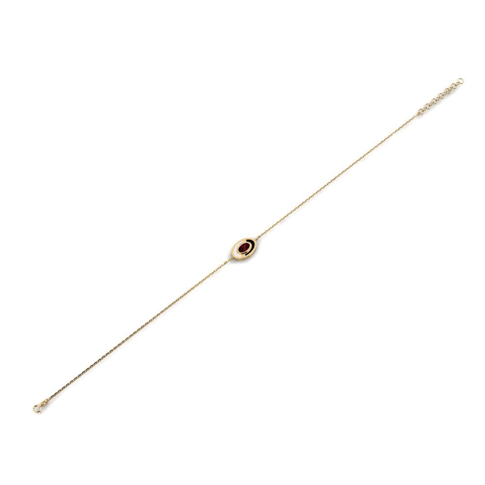 Granate Pulsera de Mujer Tovabbi