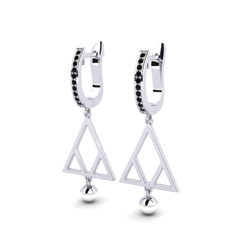 Black Diamond Women's Earring Toxin