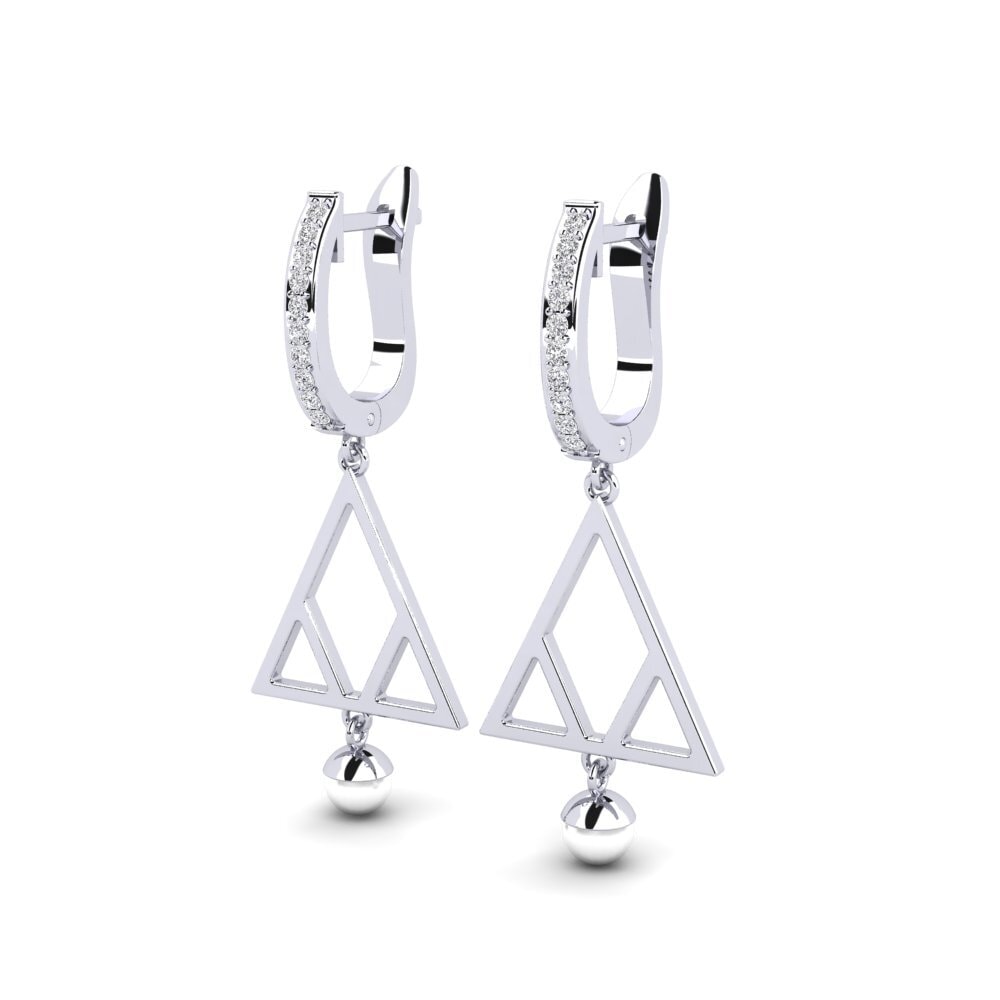 Lab Grown Diamond Women's Earring Toxin