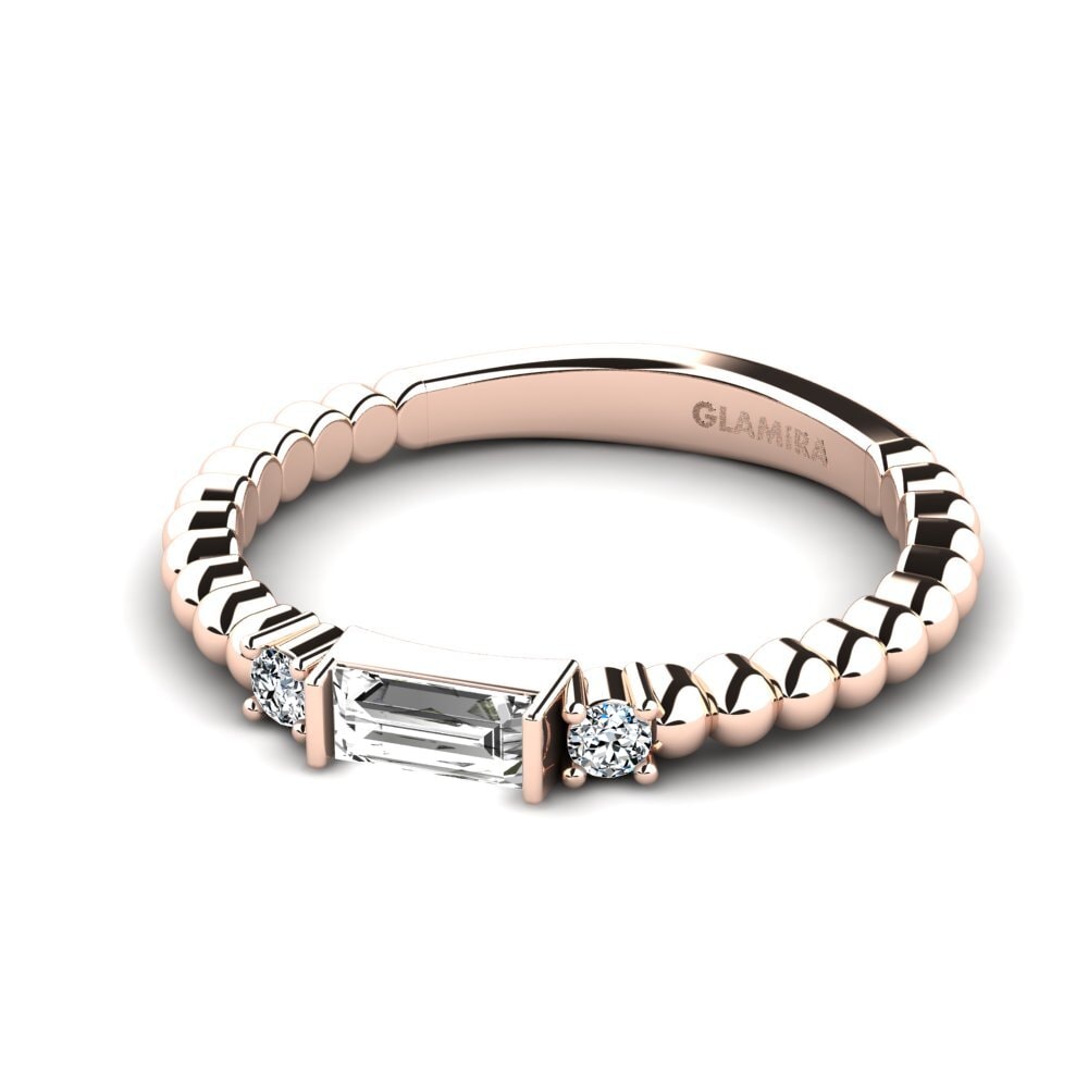 Zirconia Women's Ring Trainhar