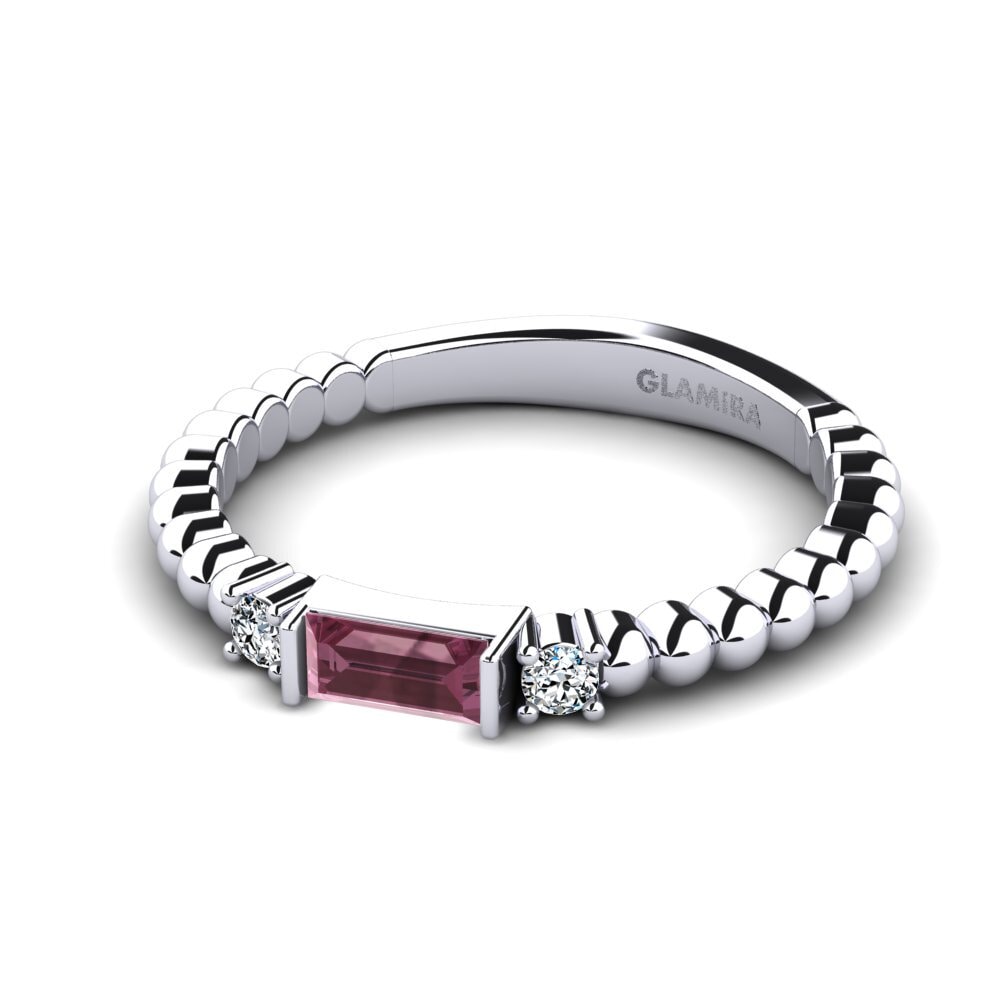 Rhodolite Garnet Women's Ring Trainhar