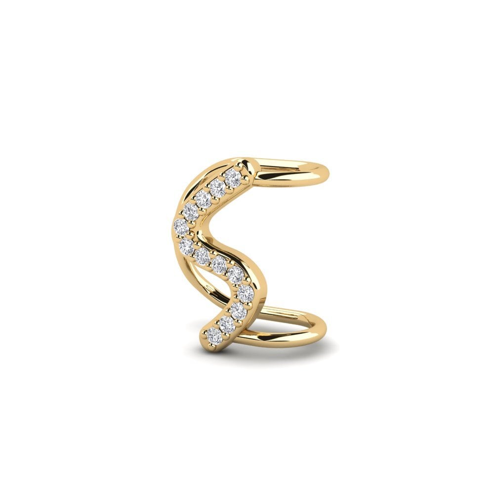 Diamante Produzido em Laboratório Brincos Feminino Trati