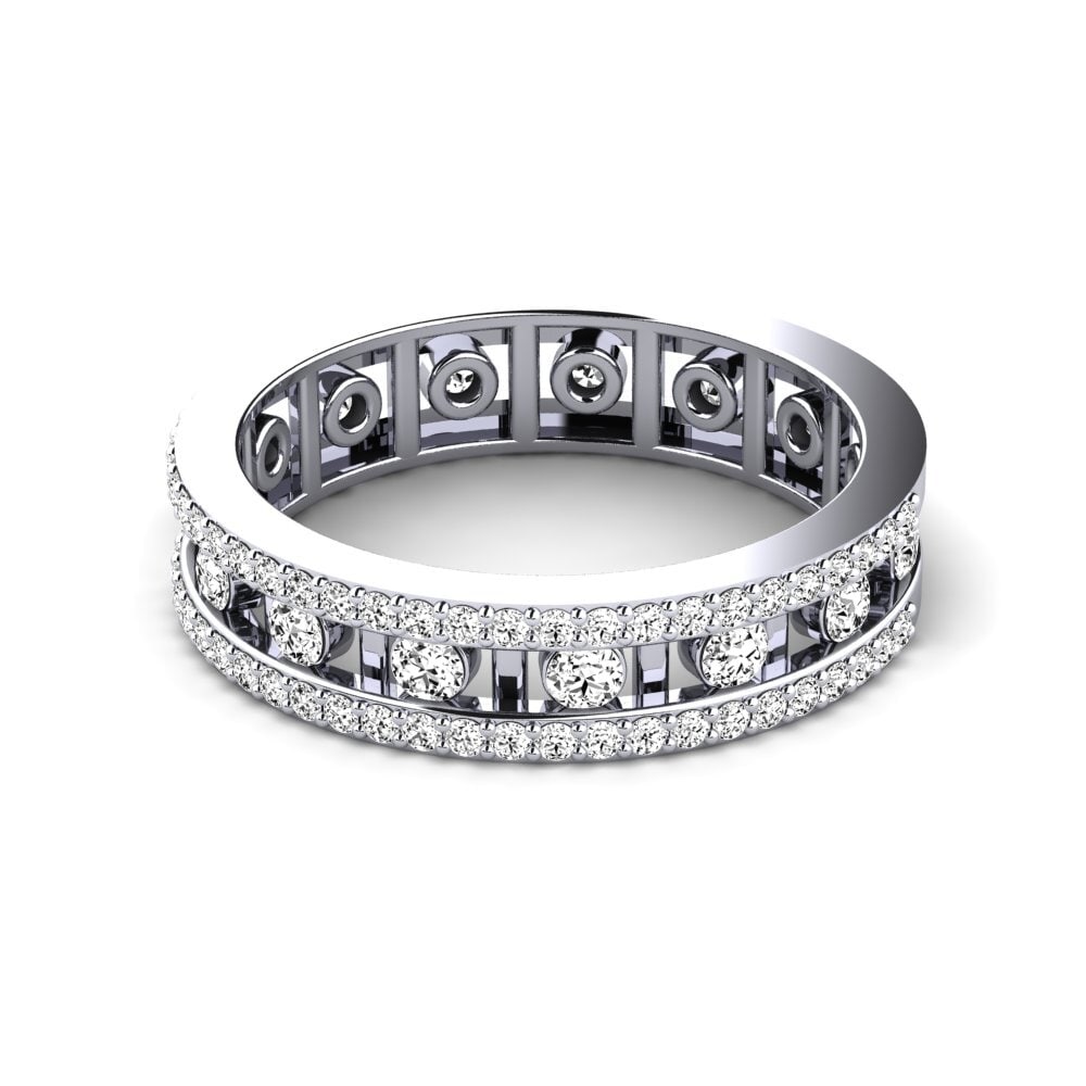 Moissanite Ring Treecko