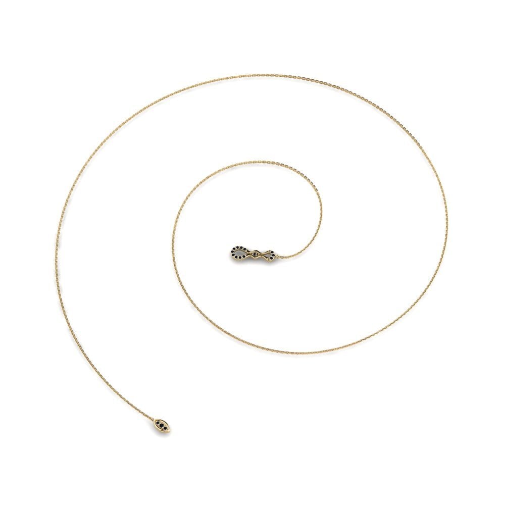 Black Onyx Women's Necklace Trenna