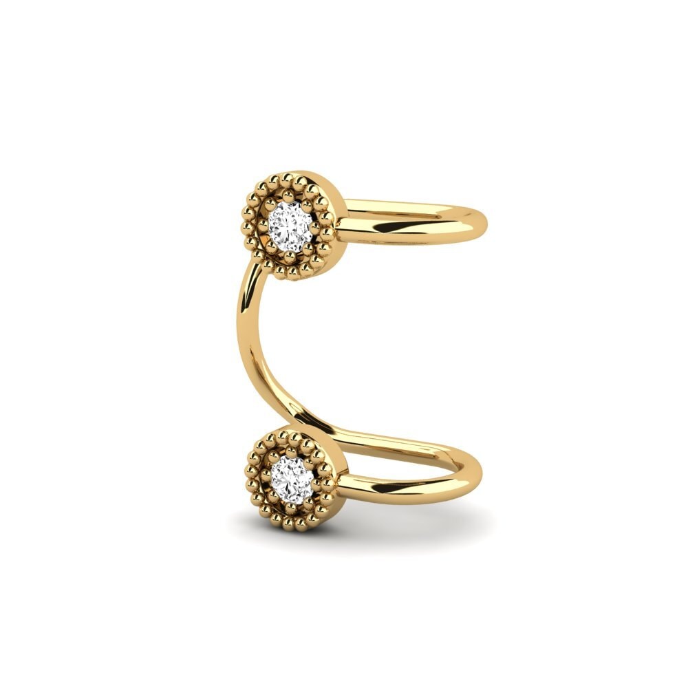 Đá Moissanite Bông tai nữ Triano