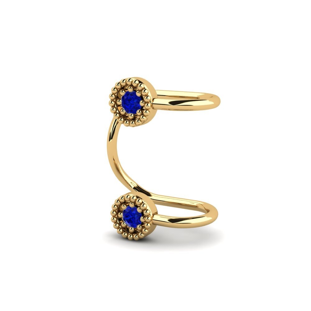 Sapphire Women's Earring Triano