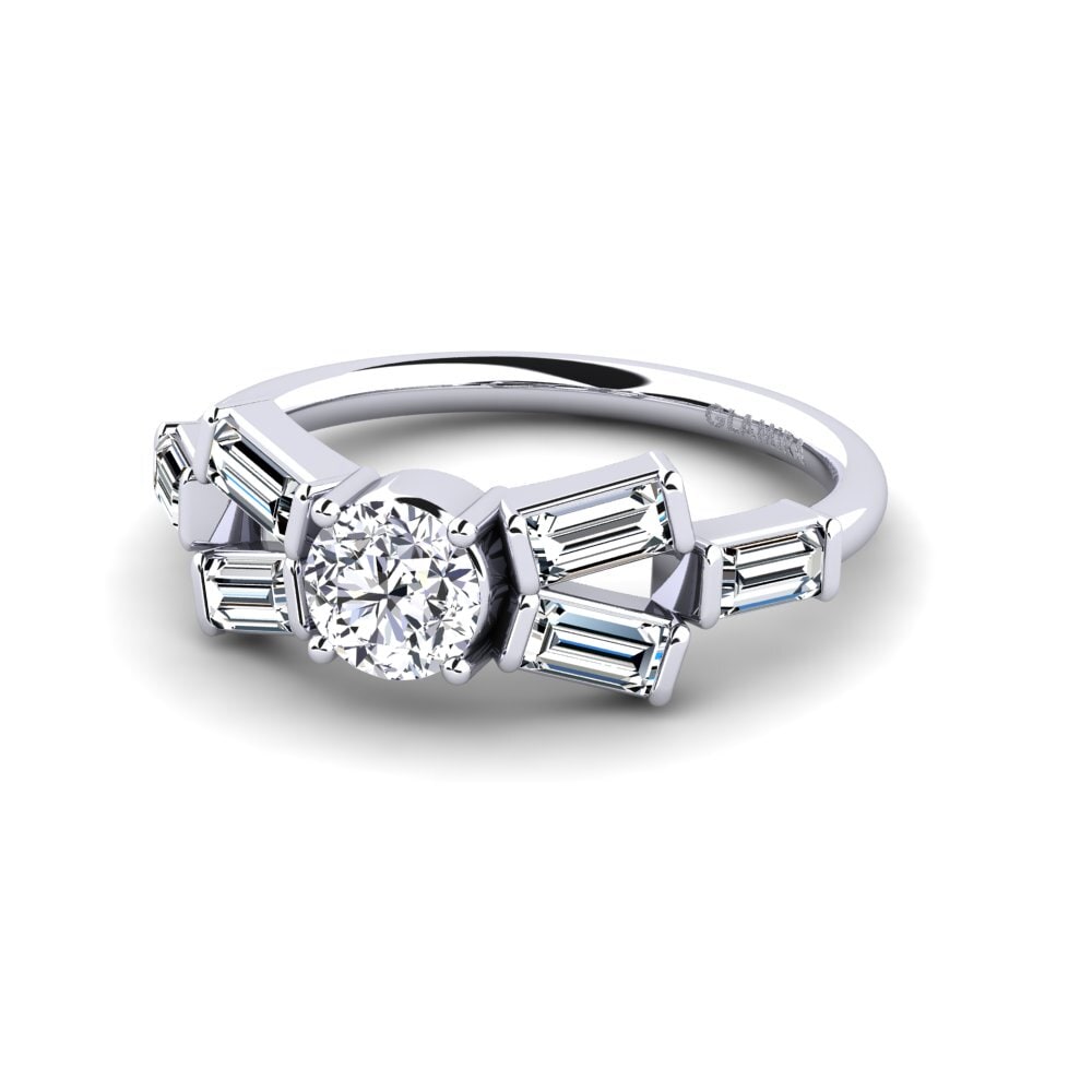 Diamante cultivado en laboratorio Anillo de compromiso Trier
