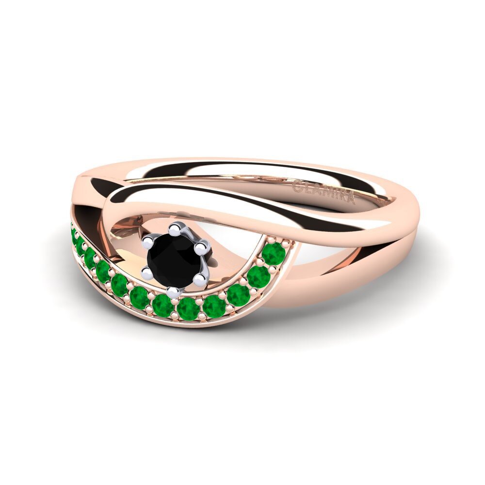 Anillo de compromiso Trina 0.1 crt