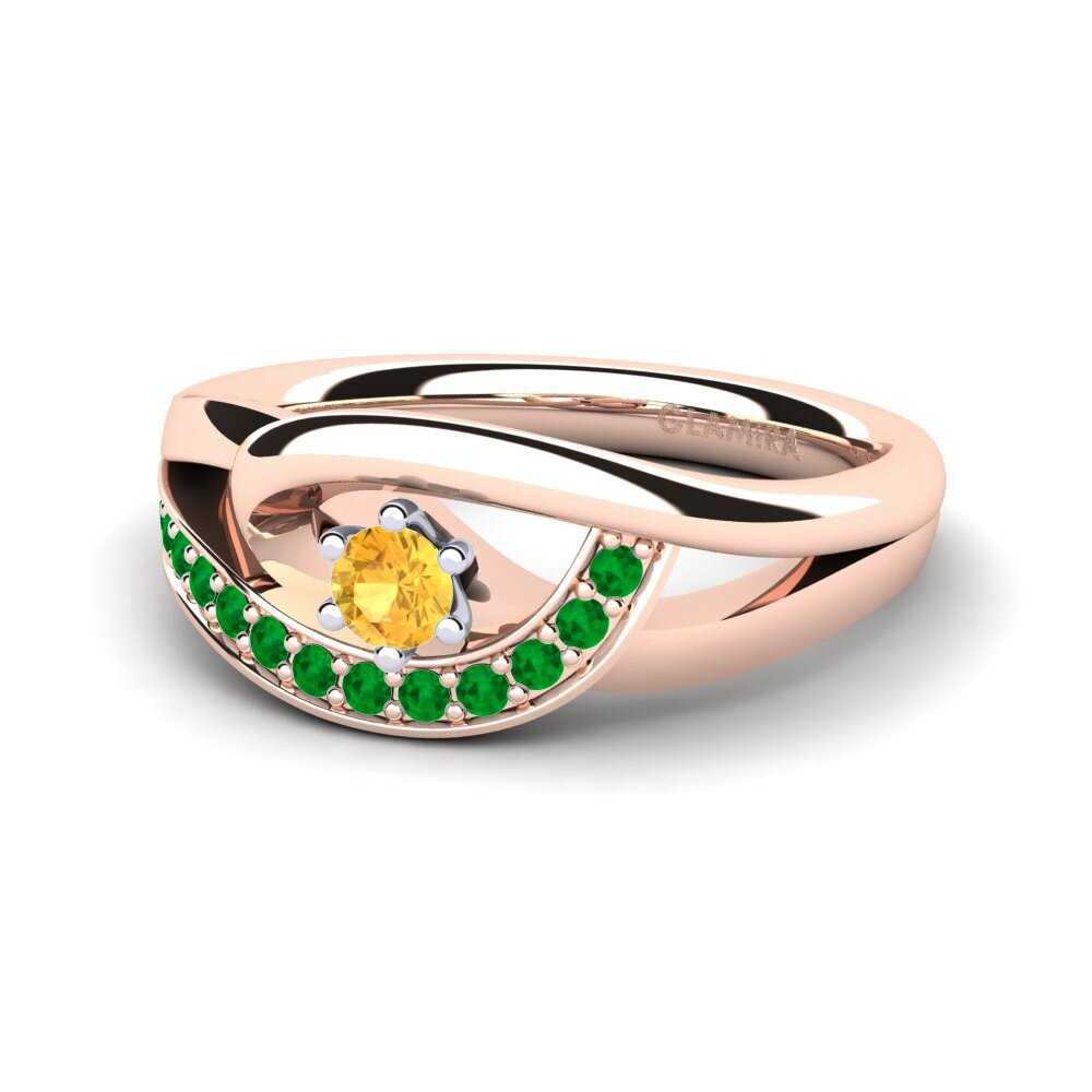 Engagement Ring Trina 0.1 crt