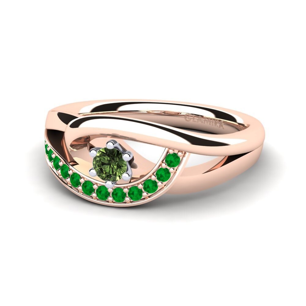 Engagement Ring Trina 0.1 crt