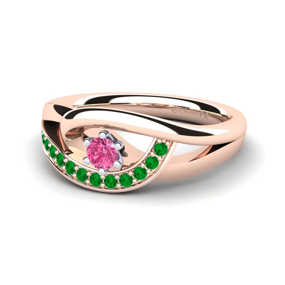 Engagement Ring Trina 0.1 crt