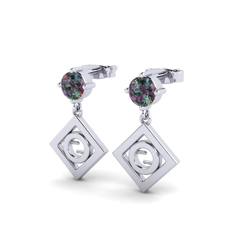 Mystic Topas Damen ohrring Tristan