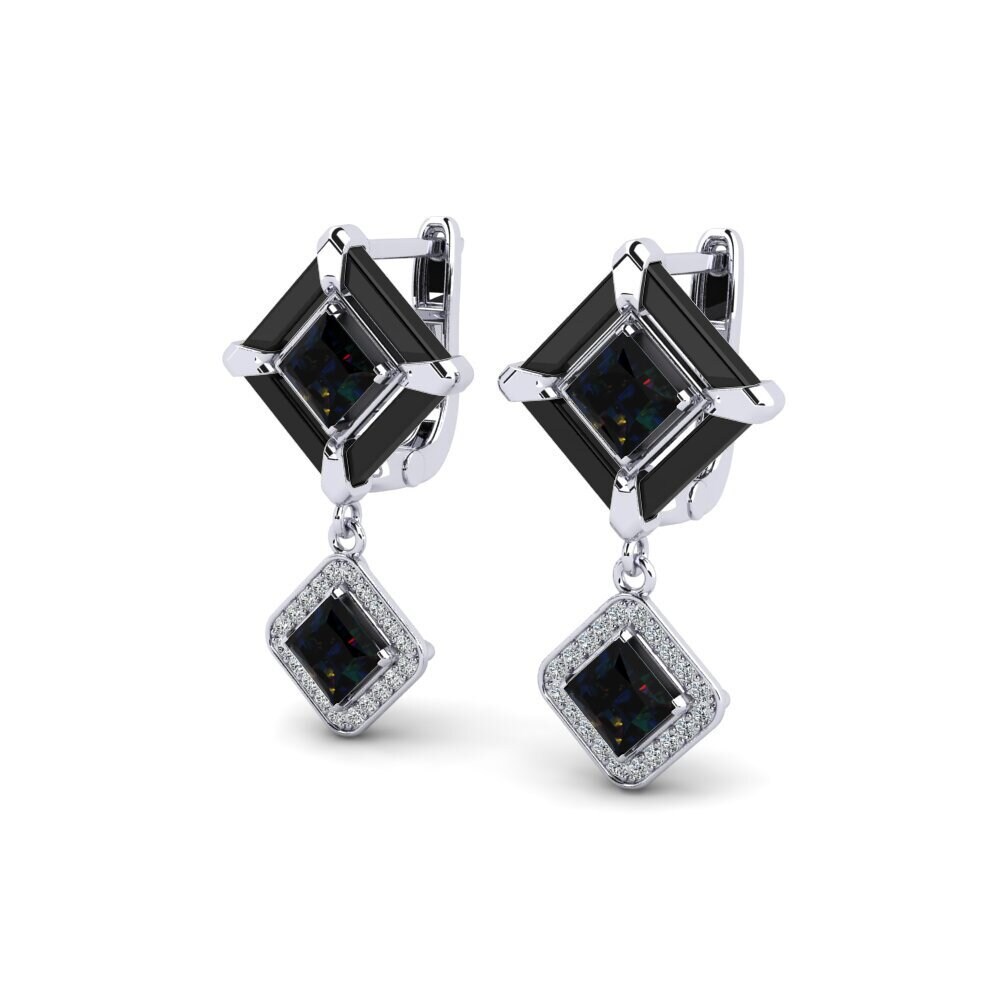 Black Opal Women's Earring Trudies