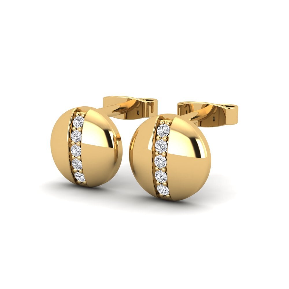 Diamant De Synthèse Boucle d'oreille femme Trunk