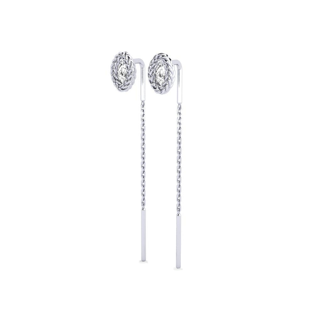 Moissanite Women's Earring Trygg