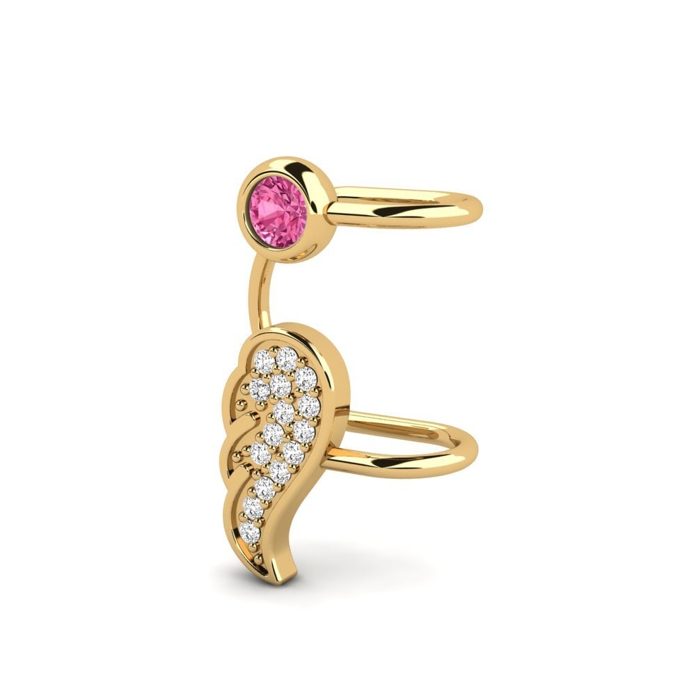 Pink Tourmaline Women's Earring Tryn