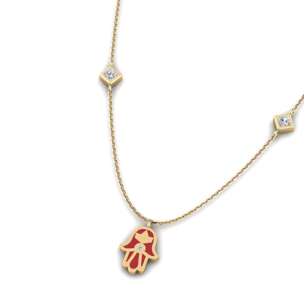 Diamante Collar de Mujer Tshepo