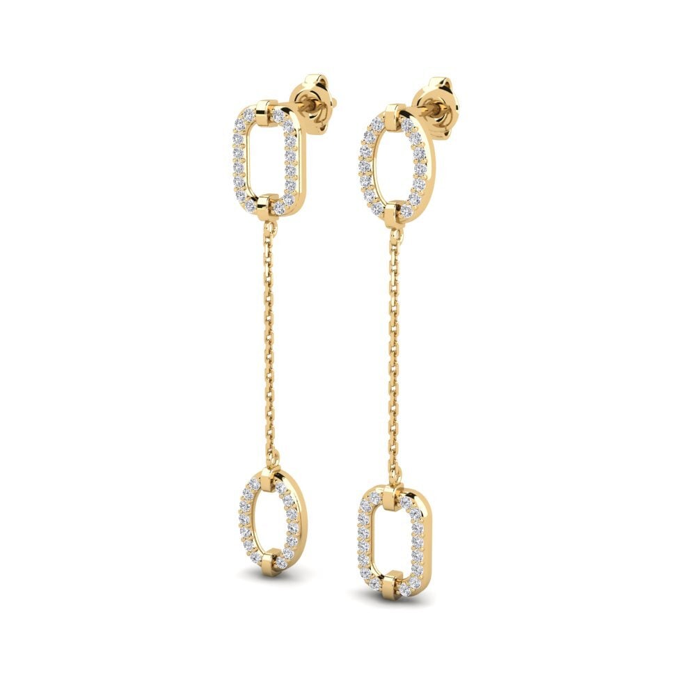 Diamond Women's Earring Tsiky