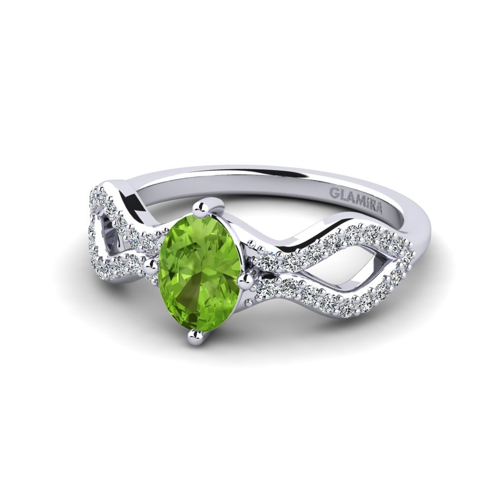 Peridot Women's Ring Tspr