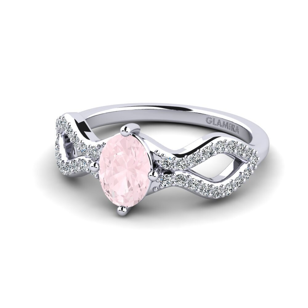 Rose Quartz Women's Ring Tspr