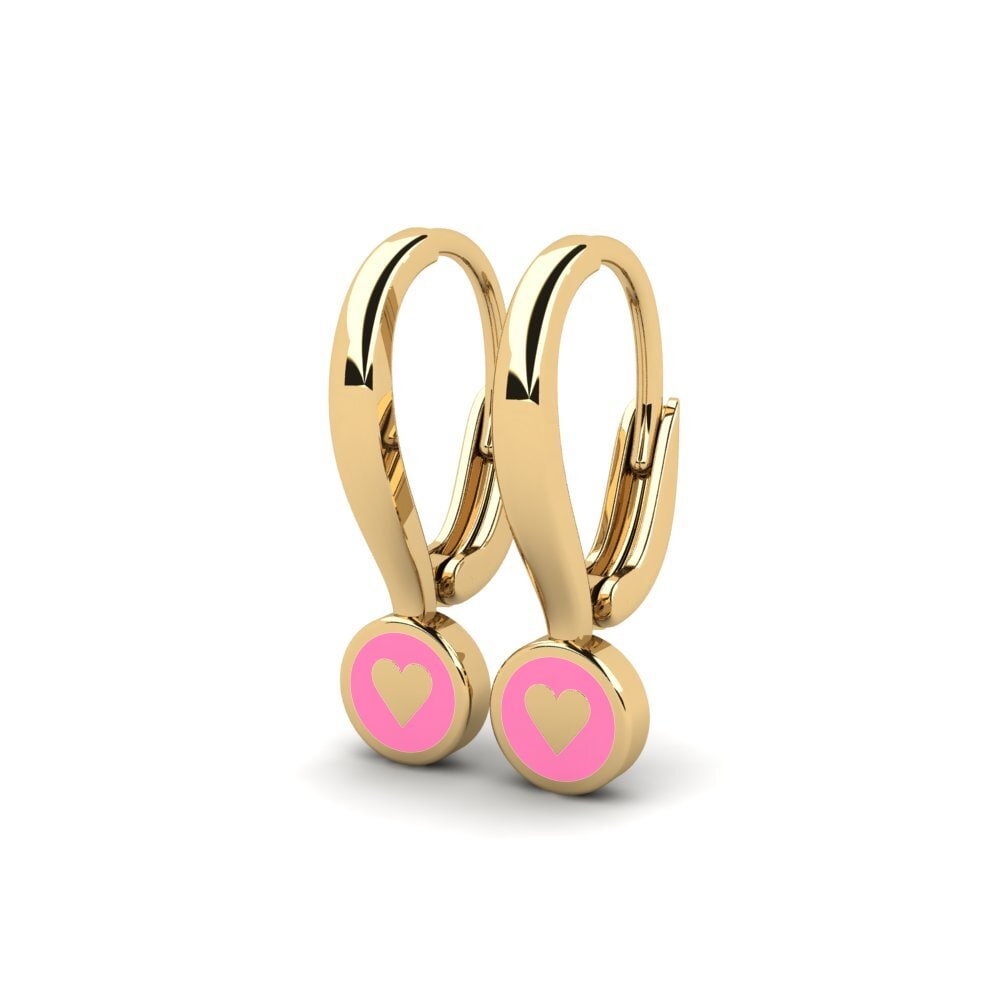 14k Oro Amarillo Pendiente para Niño Tsvetya