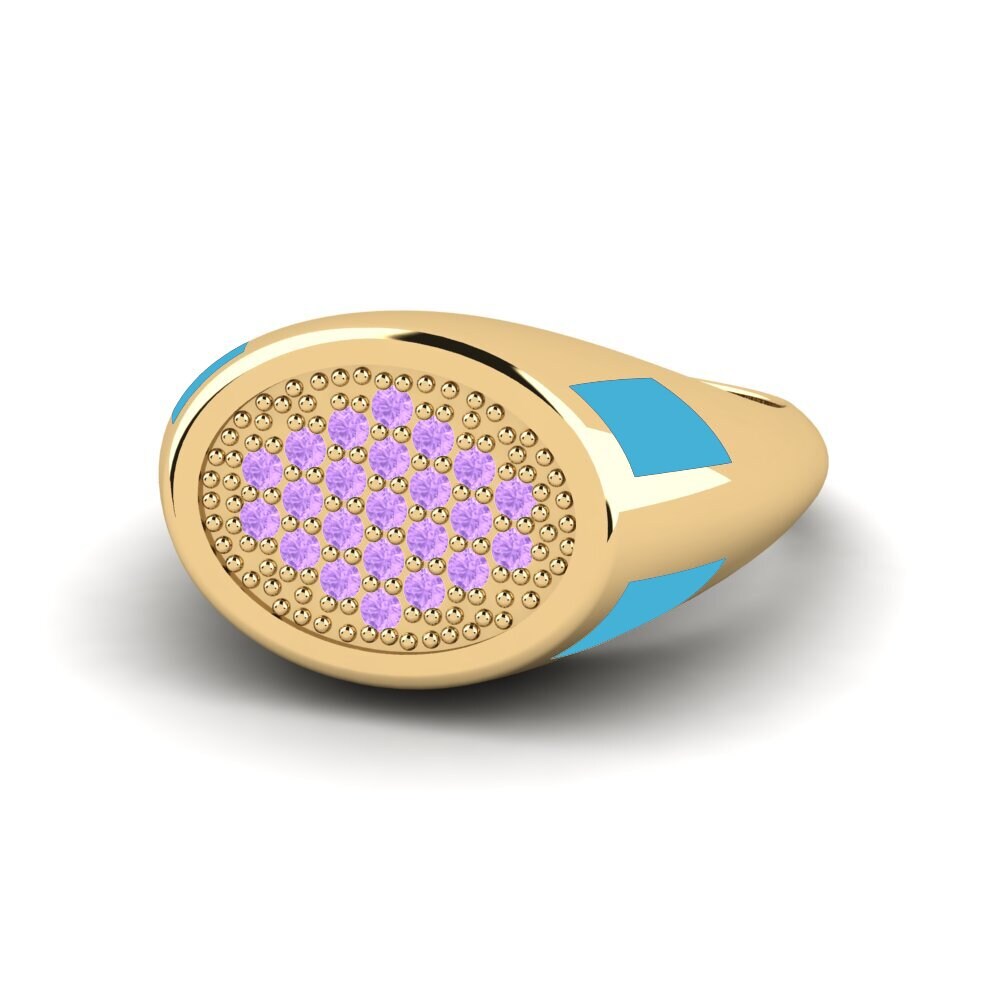 Amethyst Pinker Ring Ttrund