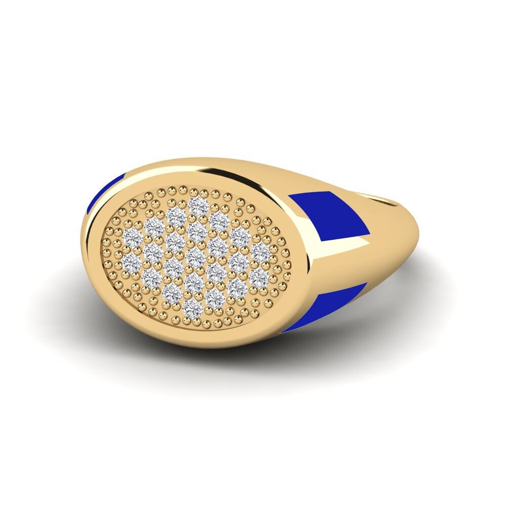 Lab Grown Diamond Pinky Ring Ttrund