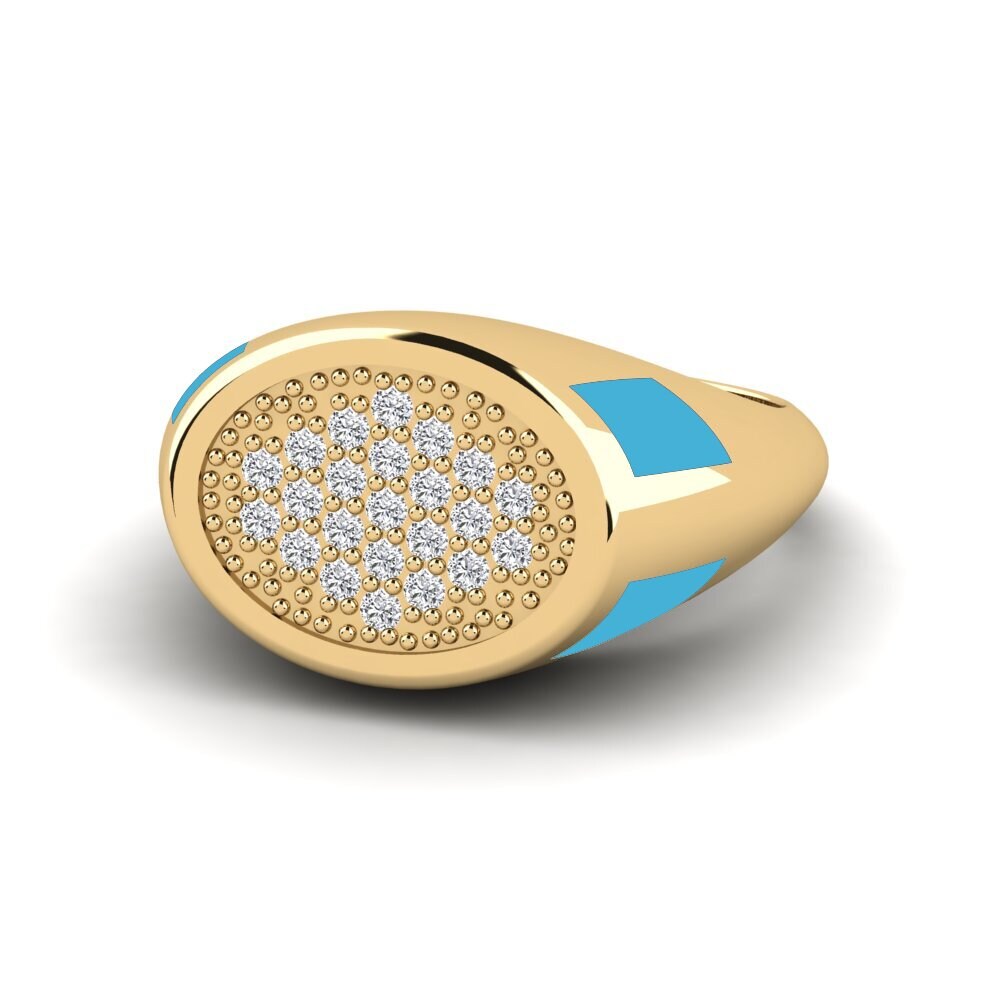 Lab Grown Diamond Pinky Ring Ttrund
